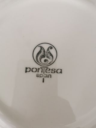 Sopera porcelana Pontesa