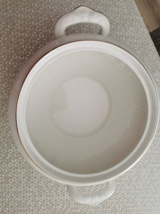 Sopera porcelana Pontesa