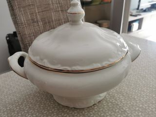 Sopera porcelana Pontesa