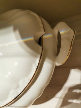 Sopera porcelana Pontesa