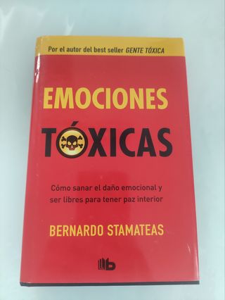 Libro autoayuda Emociones tóxicas