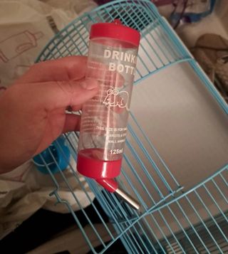 Jaula para hamster