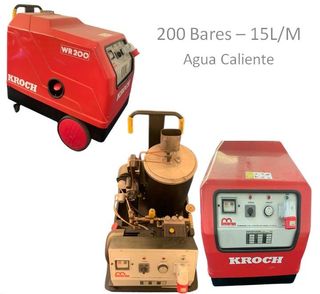 Hidrolimpiadora WR 200