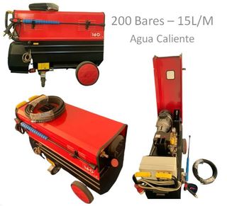 Hidrolimpiadora IDROPAVESE ELEGANT