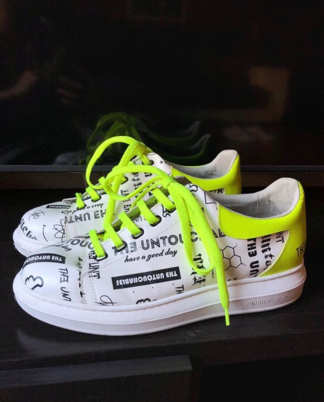 Zapatillas The Untouchables