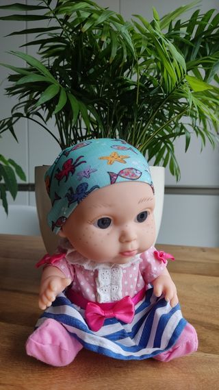 Muñequitos juegaterapia apoyo al cancer