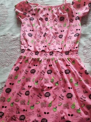 vestido de niña de verano