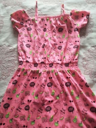 vestido de niña de verano