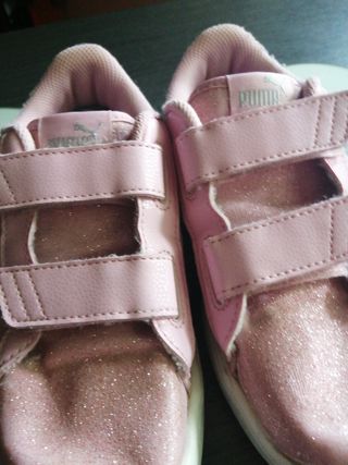 zapatilla Puma #35