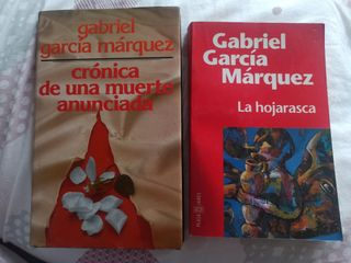 Libros Gabriel García Márquez