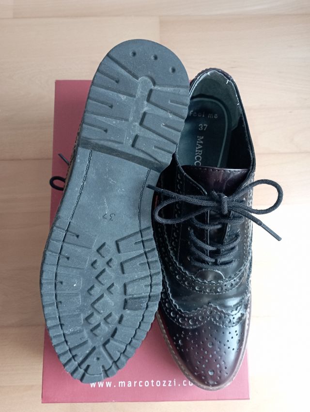 Zapatos mujer de cordones