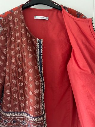 Chaqueta Mango acolchada