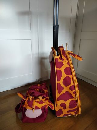 MALETA TROLLEY/ MOCHILA SAMSONITE + NECESER