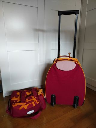 MALETA TROLLEY/ MOCHILA SAMSONITE + NECESER