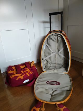 MALETA TROLLEY/ MOCHILA SAMSONITE + NECESER