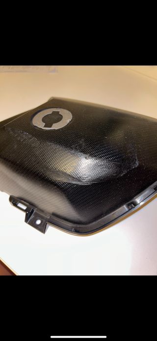 Tapa de radiador derecho Yamaha mt07 2016-2017