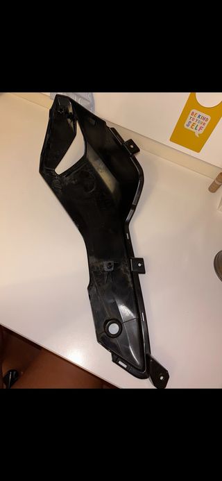 Tapa de radiador derecho Yamaha mt07 2016-2017