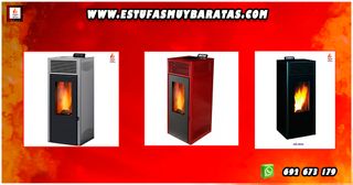 ESTUFA MODELO INÉS DE OFERTA 50%