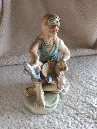 Figura de ceramica (belen)