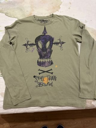 camiseta Zara 