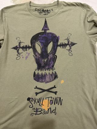 camiseta Zara 