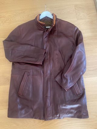 Chaqueta de piel
