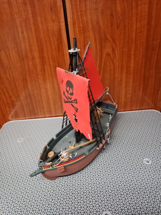 Barco pirata Playmobil
