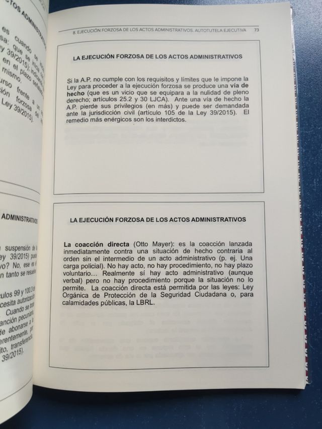 Derecho administrativo I