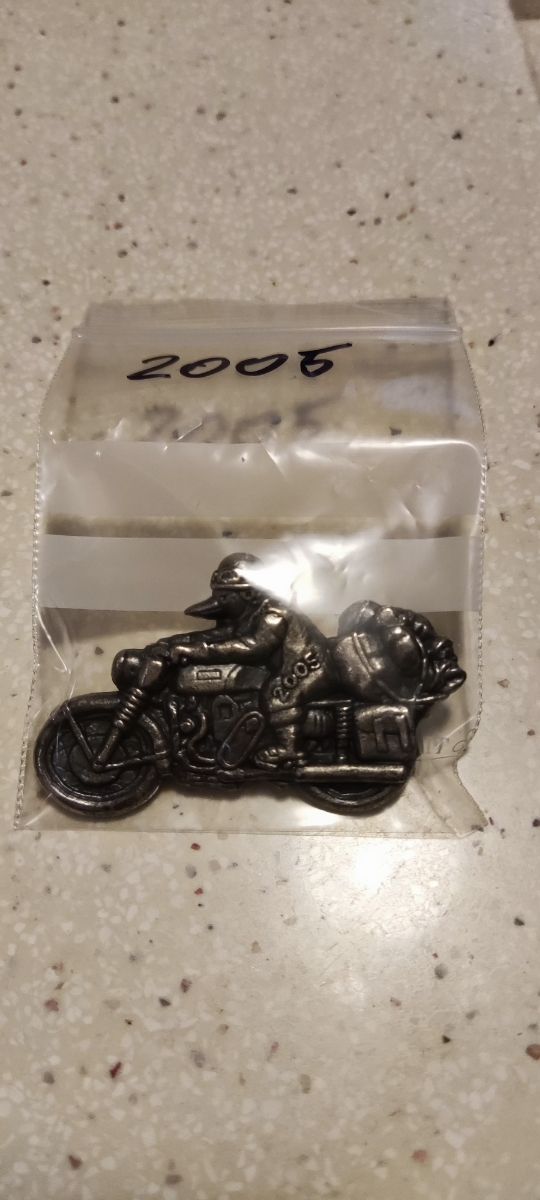 Pin 24ª Concentración Pingüinos 2005