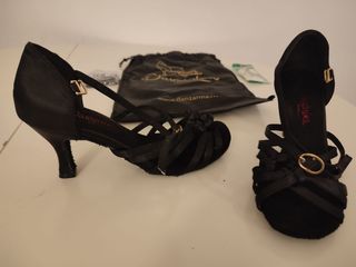 ZAPATOS BAILE DE SALÓN DE PIEL 