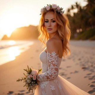 Zapatos de novia romántico