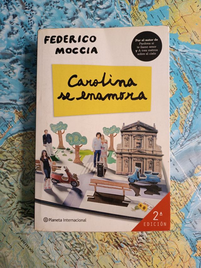 Carolina se enamora - Federico Moccia