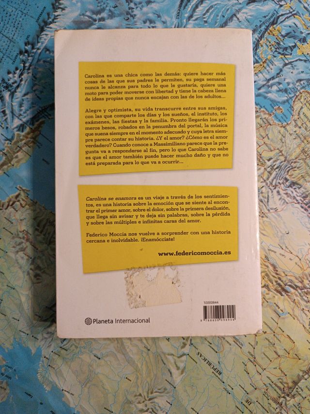 Carolina se enamora - Federico Moccia