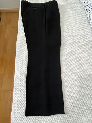 traje de caballero negro