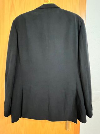 traje de caballero negro
