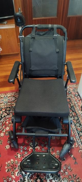 SILLA RUEDAS ELECTRICA PLEGABLE KEIKOONE