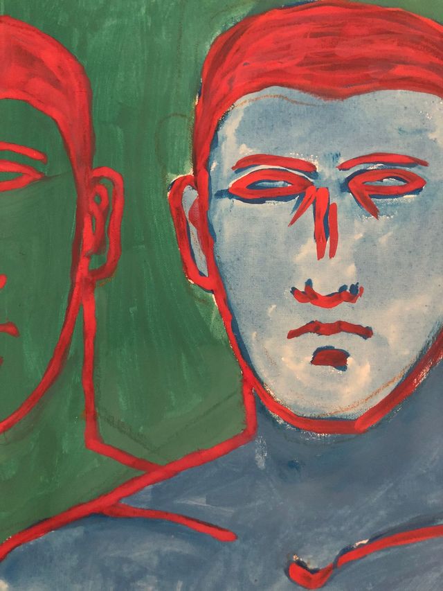 Salvo Pillitteri, Portrait with ghosts, 2023