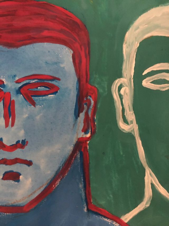 Salvo Pillitteri, Portrait with ghosts, 2023