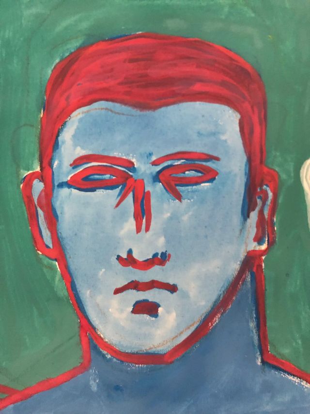 Salvo Pillitteri, Portrait with ghosts, 2023