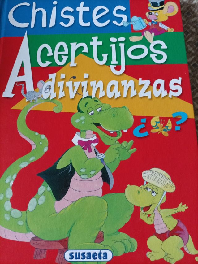 Chistes Acertijos y adivinanzas