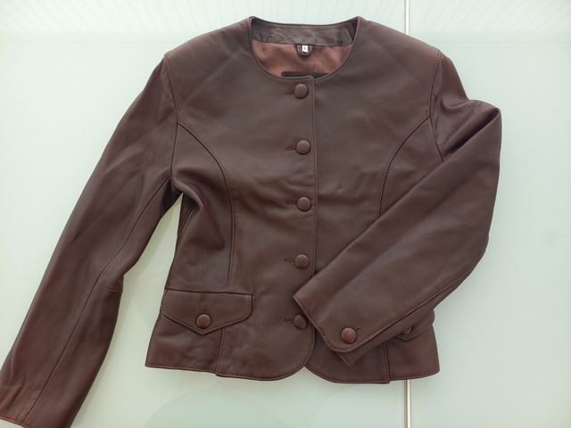 Reward London chaqueta de cuero para mujer