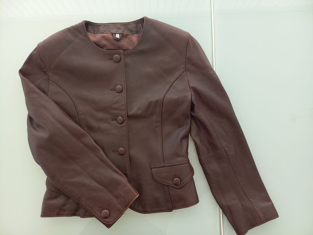 Reward London chaqueta de cuero para mujer