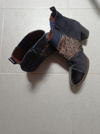 Botines mujer