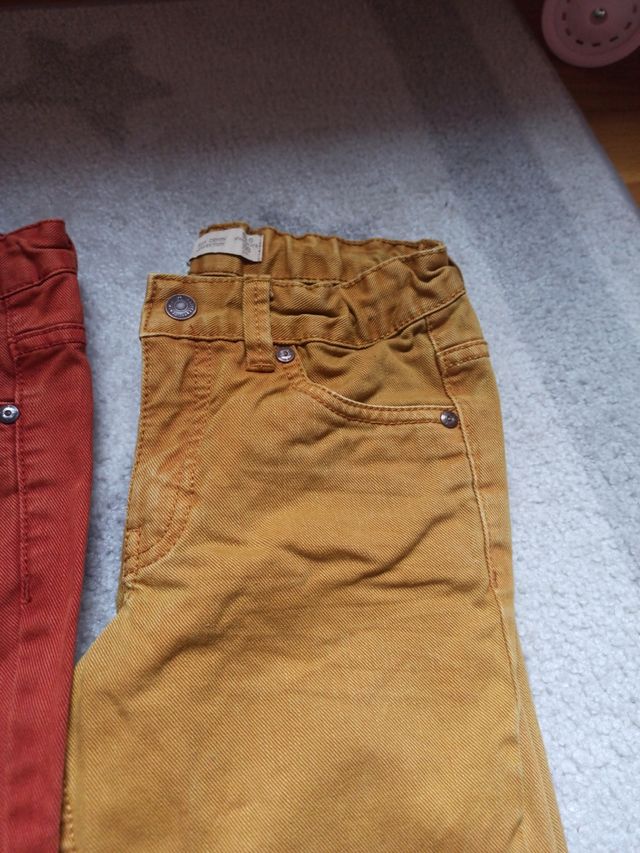 Vaqueros LFT talla 5-6