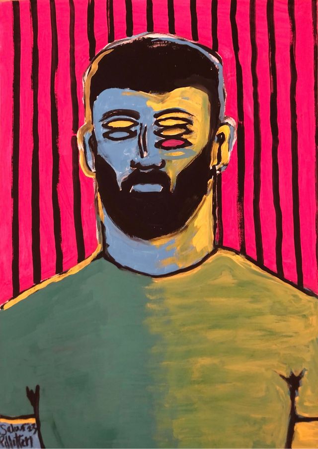 Salvo Pillitteri, Sunset, 2023