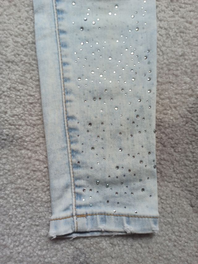 Vaquero ZARA talla 7