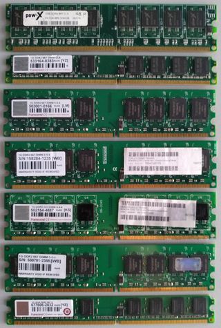 RAM pack DDR2 8GB (1GB x 8) 667GHz