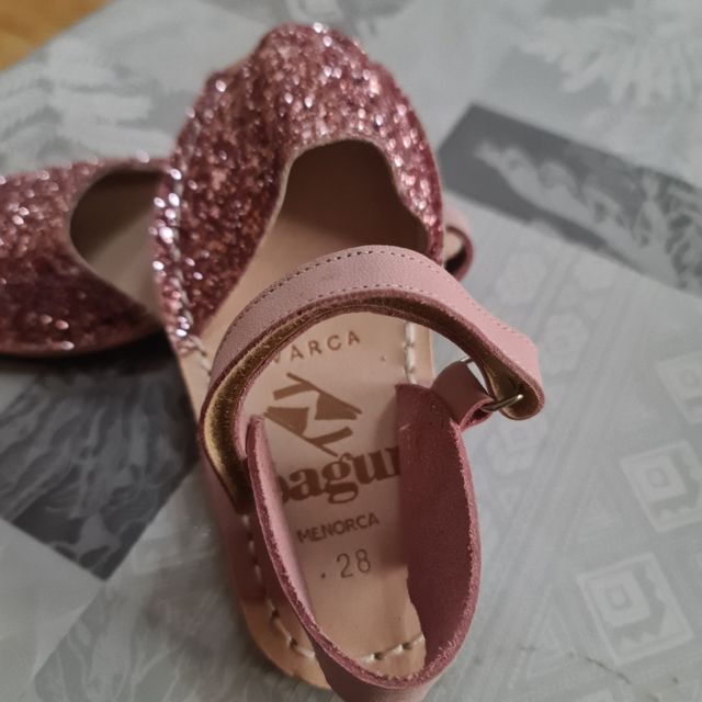 Menorquina Avarca n.28