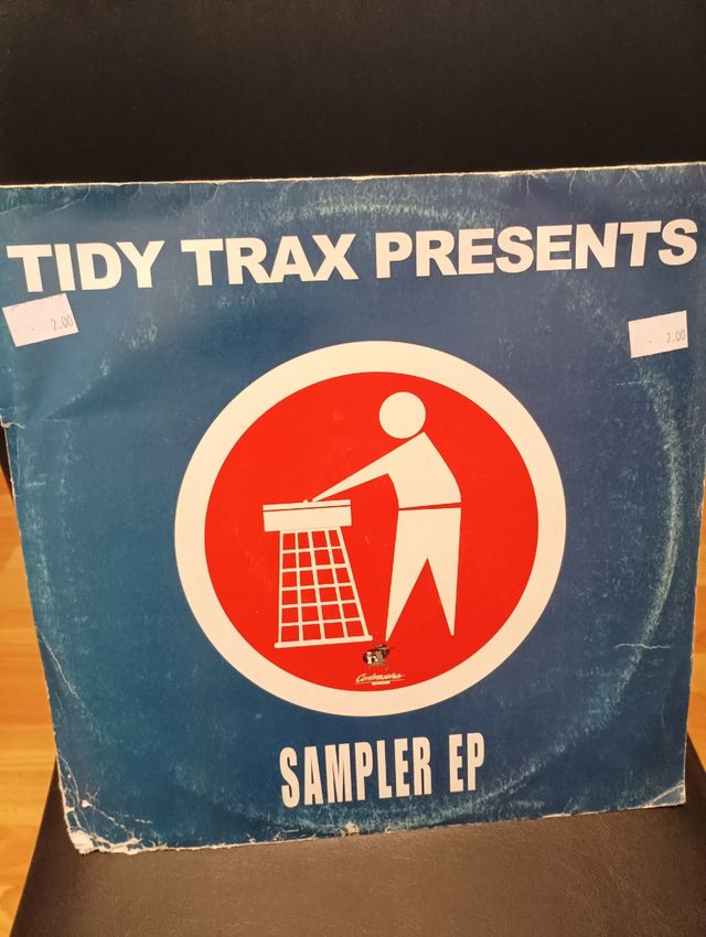 Tidy trax - sampler EP