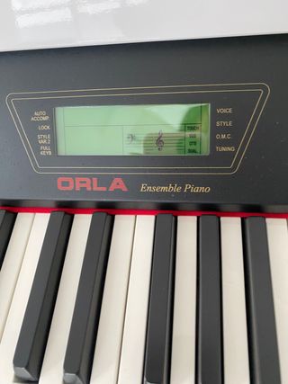 pianoforte a coda digitale